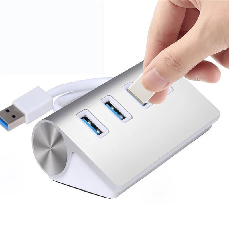 

Portable USB 3.0 HUB 4 Port Power Supply High Speed 5Gbps HUB USB for MacBook Air Pro Laptop Tablet Computer OTG USB HUB 3.0