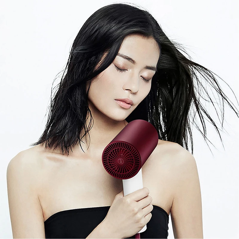 

Original Xiaomi Soocare Soocas H3s Anion Hair Dryer Aluminum Alloy Body 1800W Air Outlet Anti-Hot Innovative Diversion Design