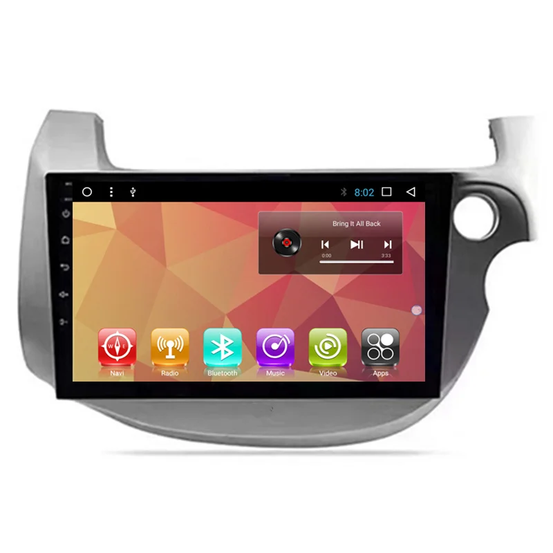 Excellent 10.1" Android Car Multimedia Stereo GPS Navigation DVD Radio Audio Sat Nav Head Unit for Honda Fit Jazz 2008 2009 2010 2011 2012 1 Excellent 10.1" Android Car Multimedia Stereo GPS Navigation DVD Radio Audio Sat Nav Head Unit for Honda Fit Jazz 2008 2009 2010 2011 2012 1