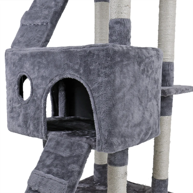 Torre árvore para gatos, brinquedo para gato