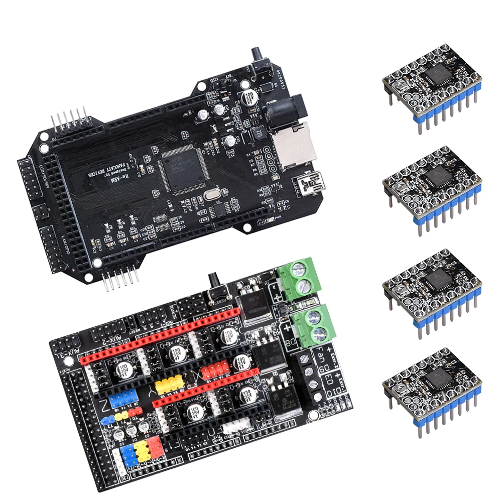 BIGTREETECH клон RE ARM 32 бит материнская плата Ramps 1 6 plus и с TMC2130 TMC2100 TMC2208 DRV8825 A4988 Драйвер