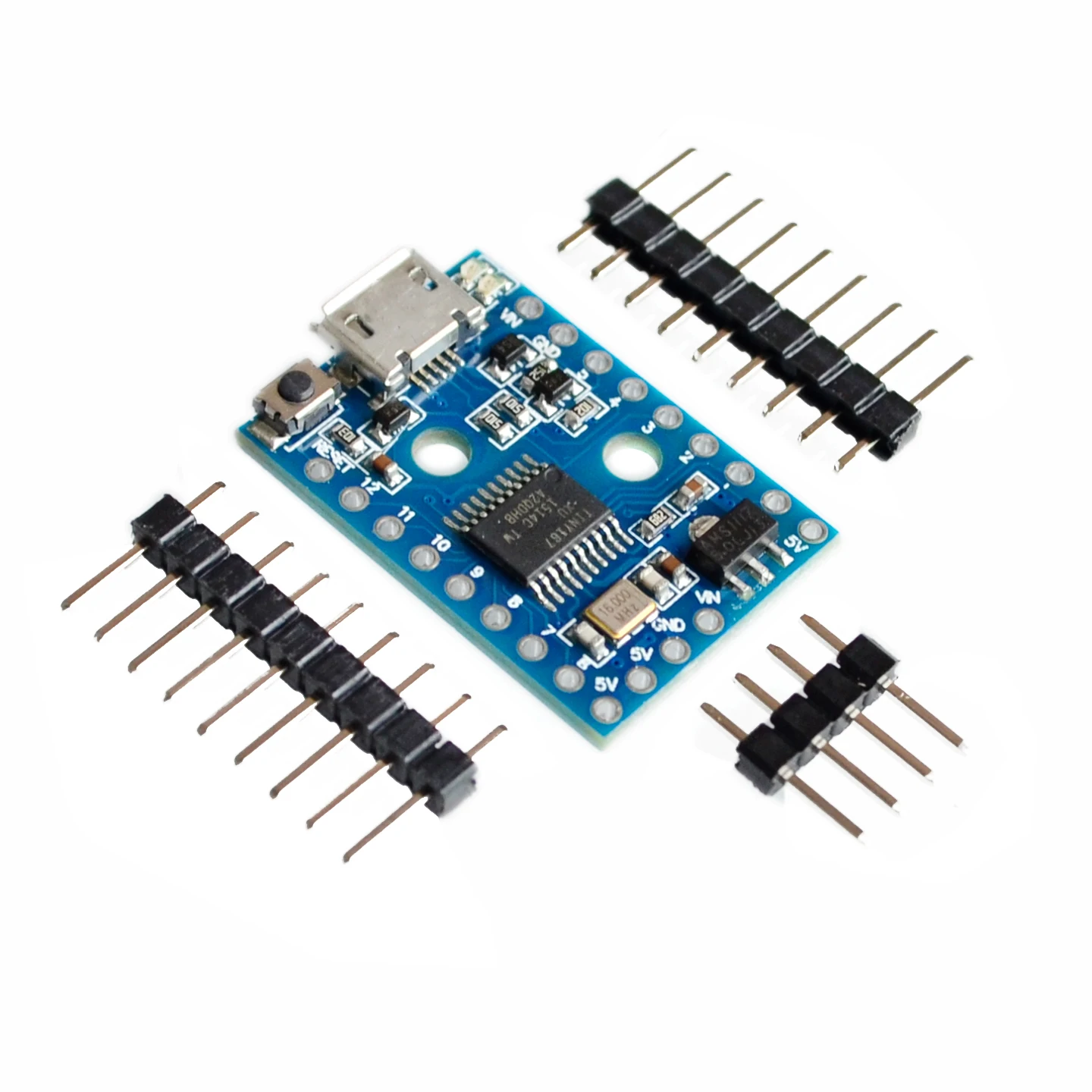 Digispark Pro kickstarter development board use Micro