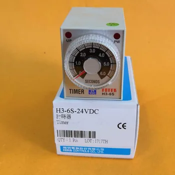 

H3-3S-24VDC H3-6S-24VDC 24VDC FOTEK Timer 100% New & Original