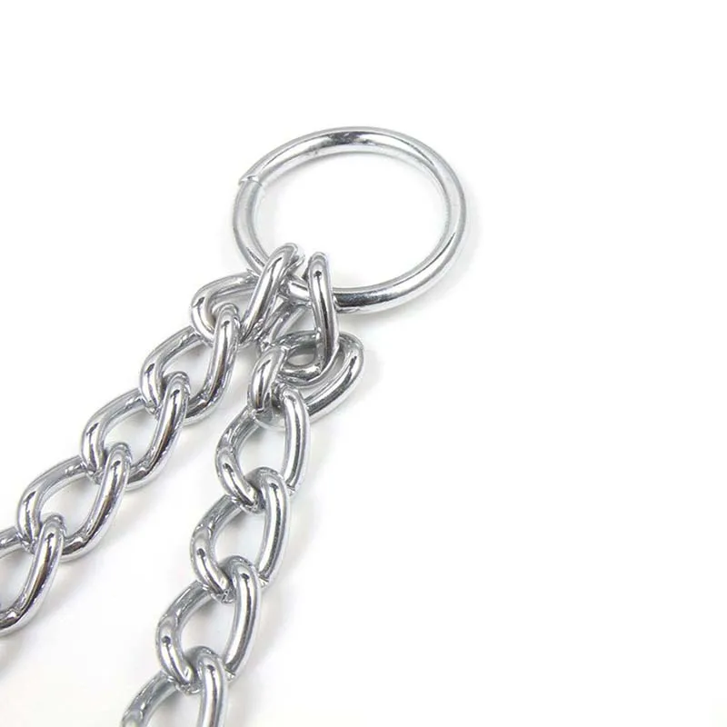 SYDZSW Heavy Duty Metal Chain Double Pet Dog Clip Leash Coupler No Tangle Two Dog Leash Coupler 40cm60cm3
