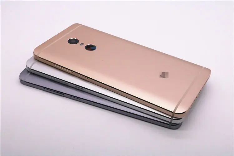 Для Xiaomi Redmi Note 4 задняя крышка 4X MTK 64GB батареи металлический корпус дверной чехол с