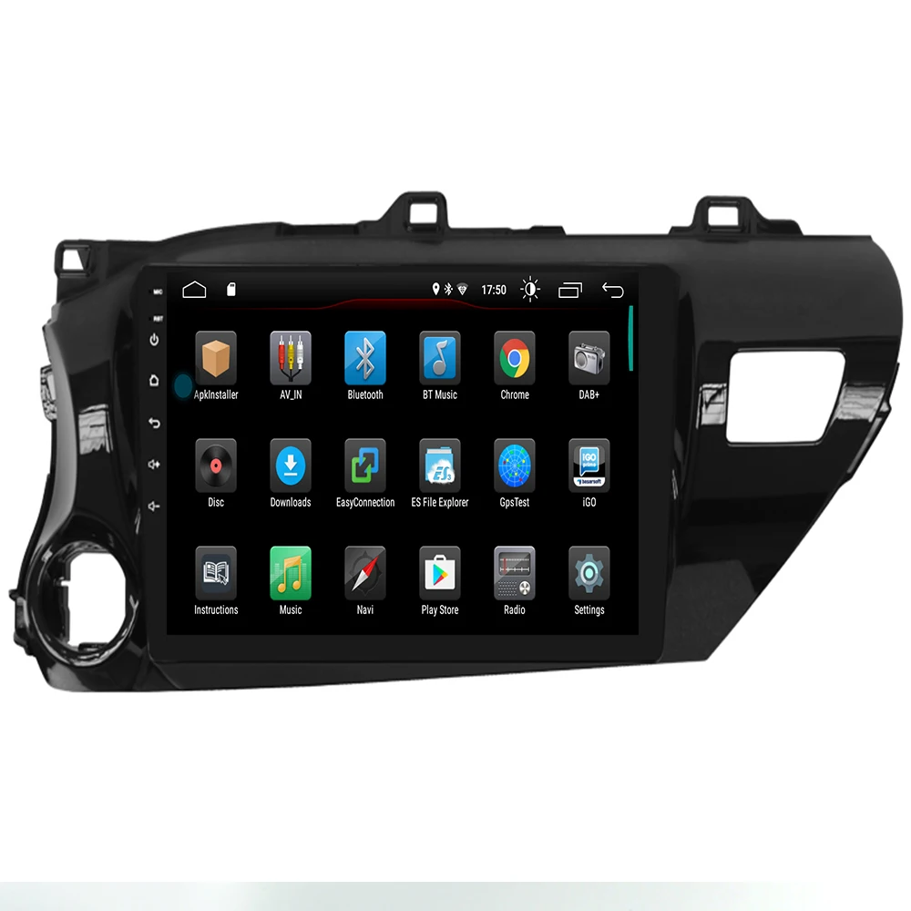 

10.2 inch Android 9.1 Unit for TOYOTA Hilux 2016 2017 2018 Car DVD Video Radio PLAYER Multimedia Navigation GPS AUDIO Stereo PC