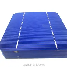 500 шт монокристаллических ячеек 5x5 2,80 Вт, моно солнечных батарей, класс А, для Солнечная батарея своими руками