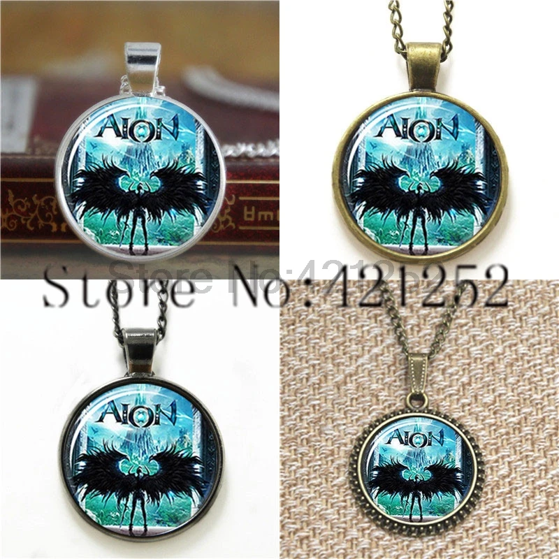 Aion XL vision 2 Glass кабошон с фото ожерелье брелок Закладка запонка серьги|cabochon necklace|glass