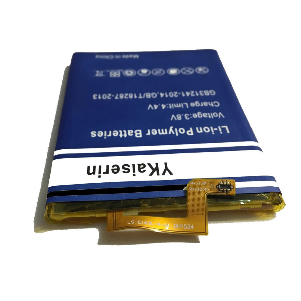 YKaiserin мобильного телефона Батарея E169 515978 4000 мАч для zte q519t лезвие X3 Blade D2