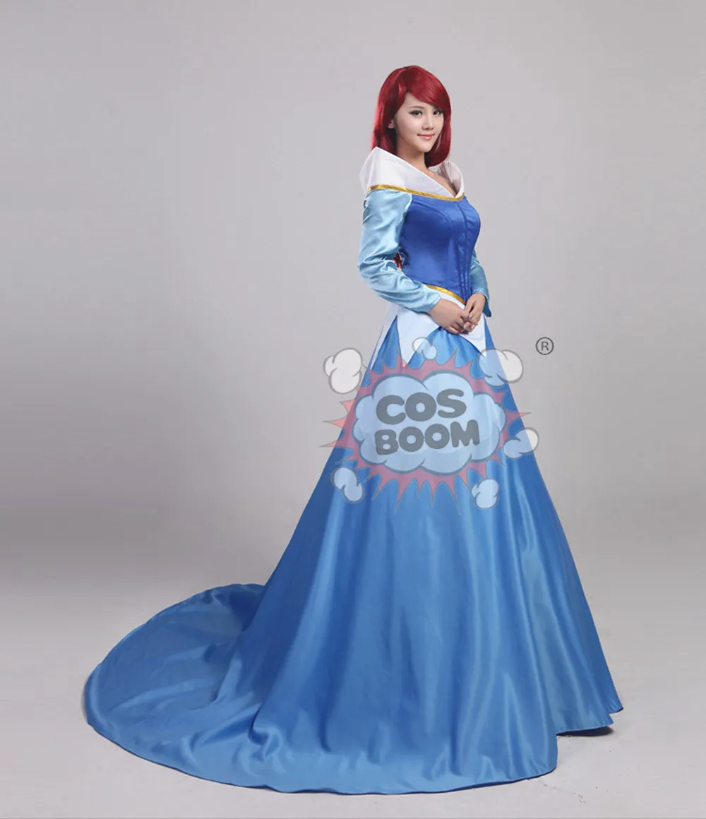 sleeping beauty Aurora costume7_