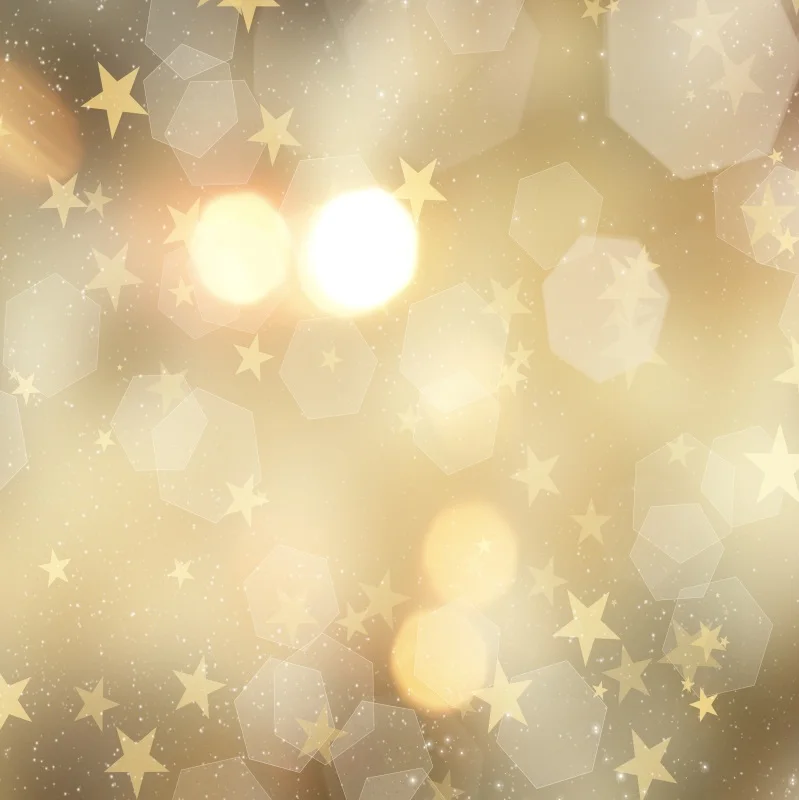Laeacco Star Light Bokeh фон для фотосъемки новорожденных на Новый год и вечеринку