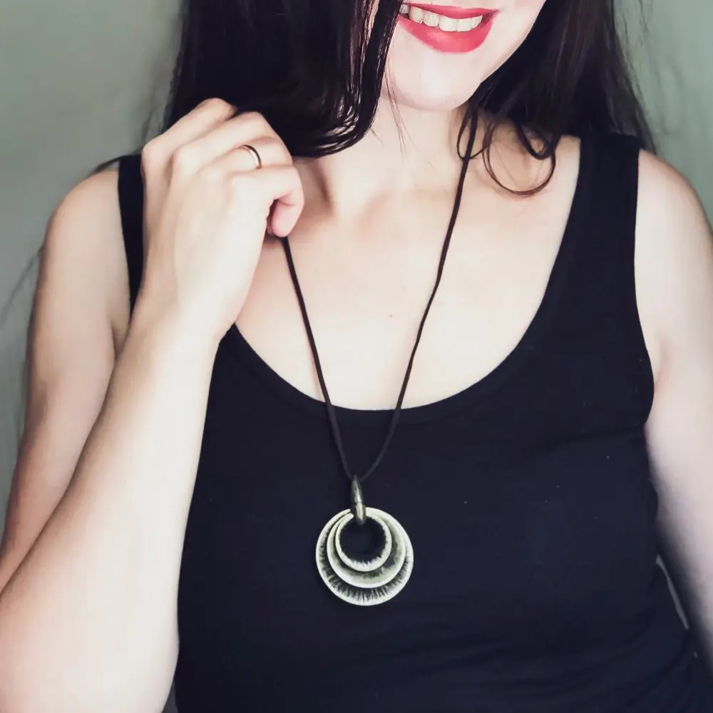 Hotsale New Arrival Pendant&Necklaces Zinc Alloy Long Necklace Rope Sweater Chain Women Fashion Jewelry 2019 Wholesale Presents - Image 5