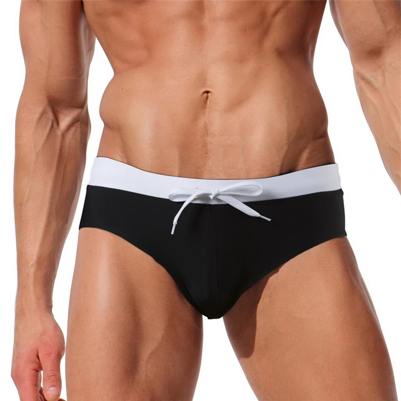 men's european swim trunks