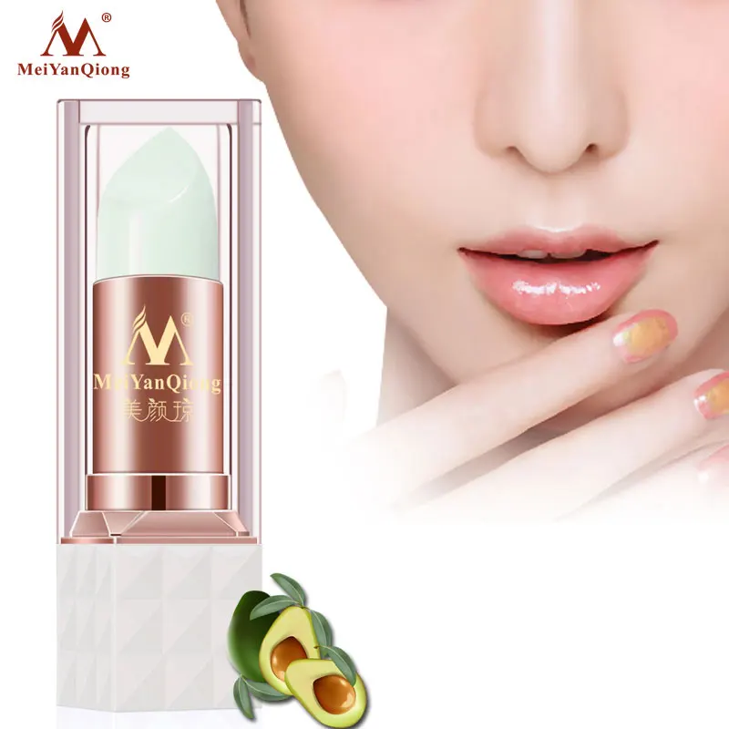 

Shea Butter Moisturizing Lip Balm Natural Plant Essence Temperature Changed Long Lasting Nourishing for Lipstick Lip skin care