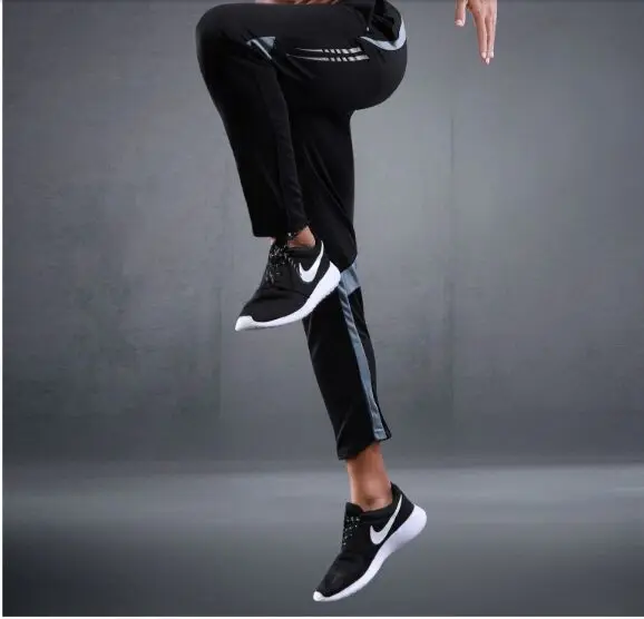 Новые спортивные пробежки мужские брюки для бега дышащие для фитнеса и спортзала Велоспорт Пешие прогулки Тренировки Баскетбол Футбол Леггинсы Брюки