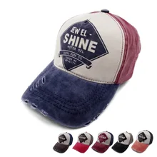 Классическая стильная новая хлопковая бейсболка унисекс, мотоциклетная шапка для мужчин и женщин, повседневная Летняя Спортивная Кепка с буквенным принтом, 6 цветов