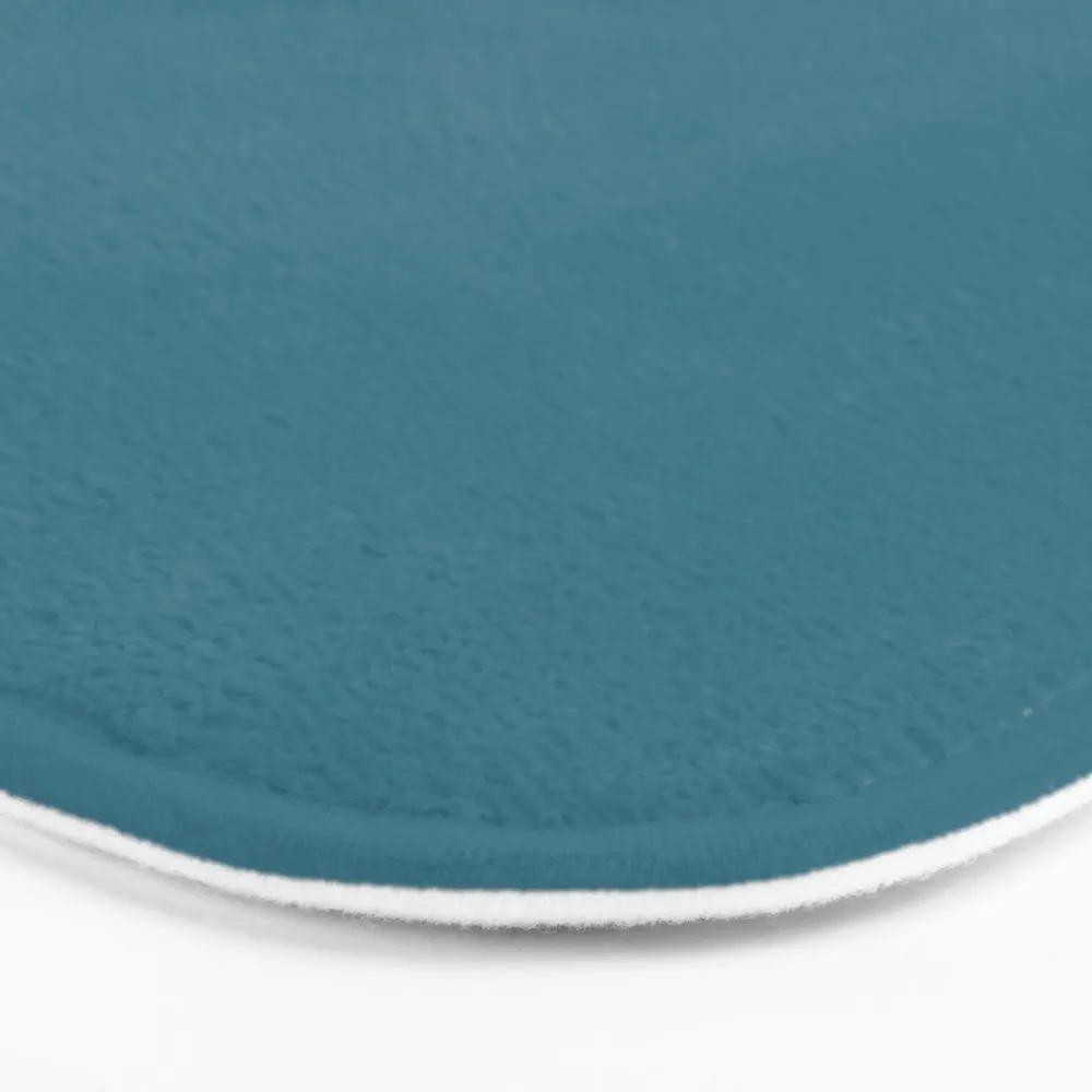  Teal Blue Bath Mat Indoor Anti-Slip Welcome Entrance Door Mat Bathroom Kitchen Carpets