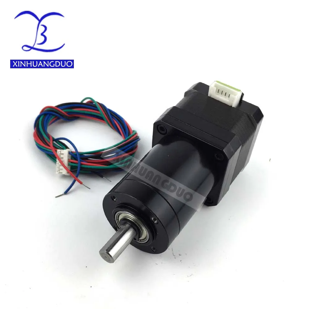 Pаспродажа Передаточное отношение 1001 51 1 71 1 Планетарная коробка Передач шаговый двигатель 34 мм Nema 17 gear ed шаговый двигатель 3d принтер шаговый двигател...