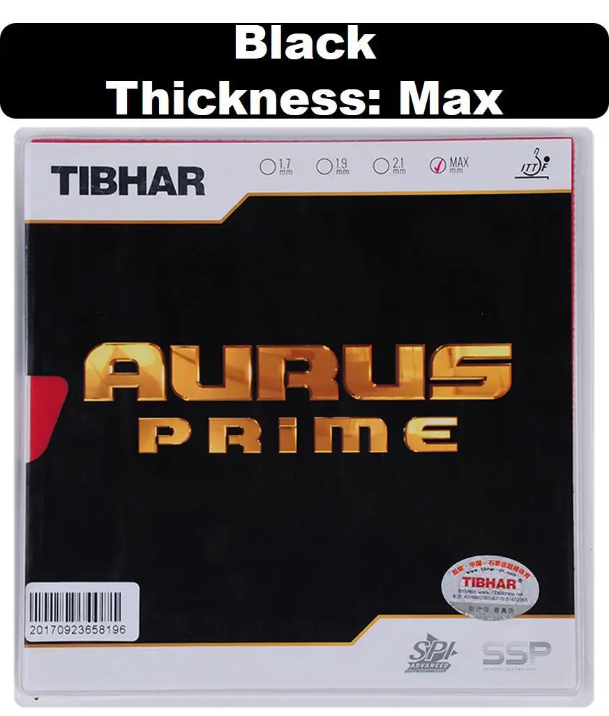 Tibhar Aurus Prime Black Max 