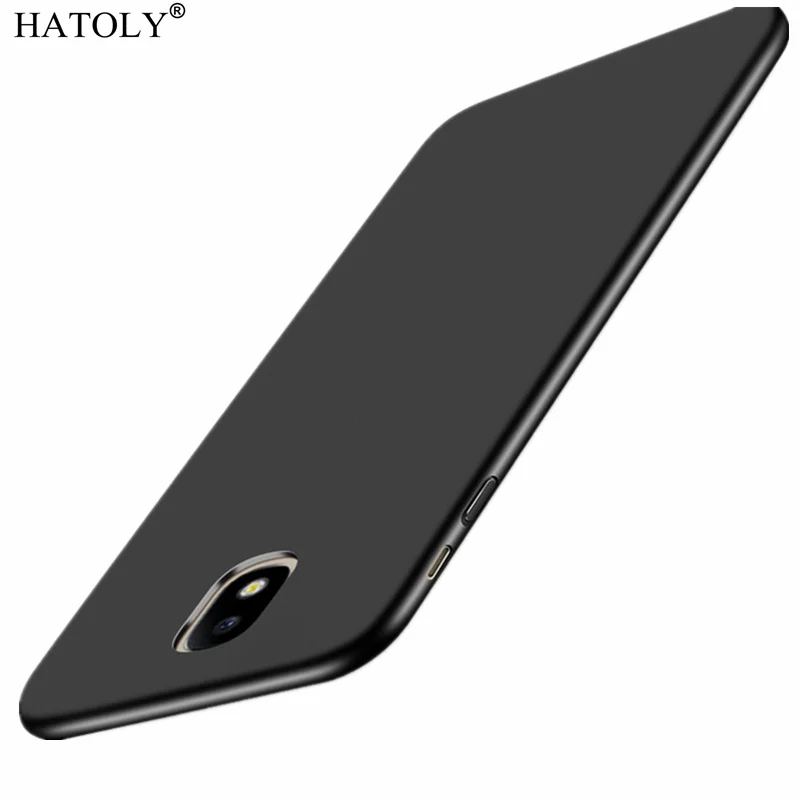 Чехол для Samsung Galaxy J7 2017 J730F ультратонкий гладкий жесткий защитный чехол из