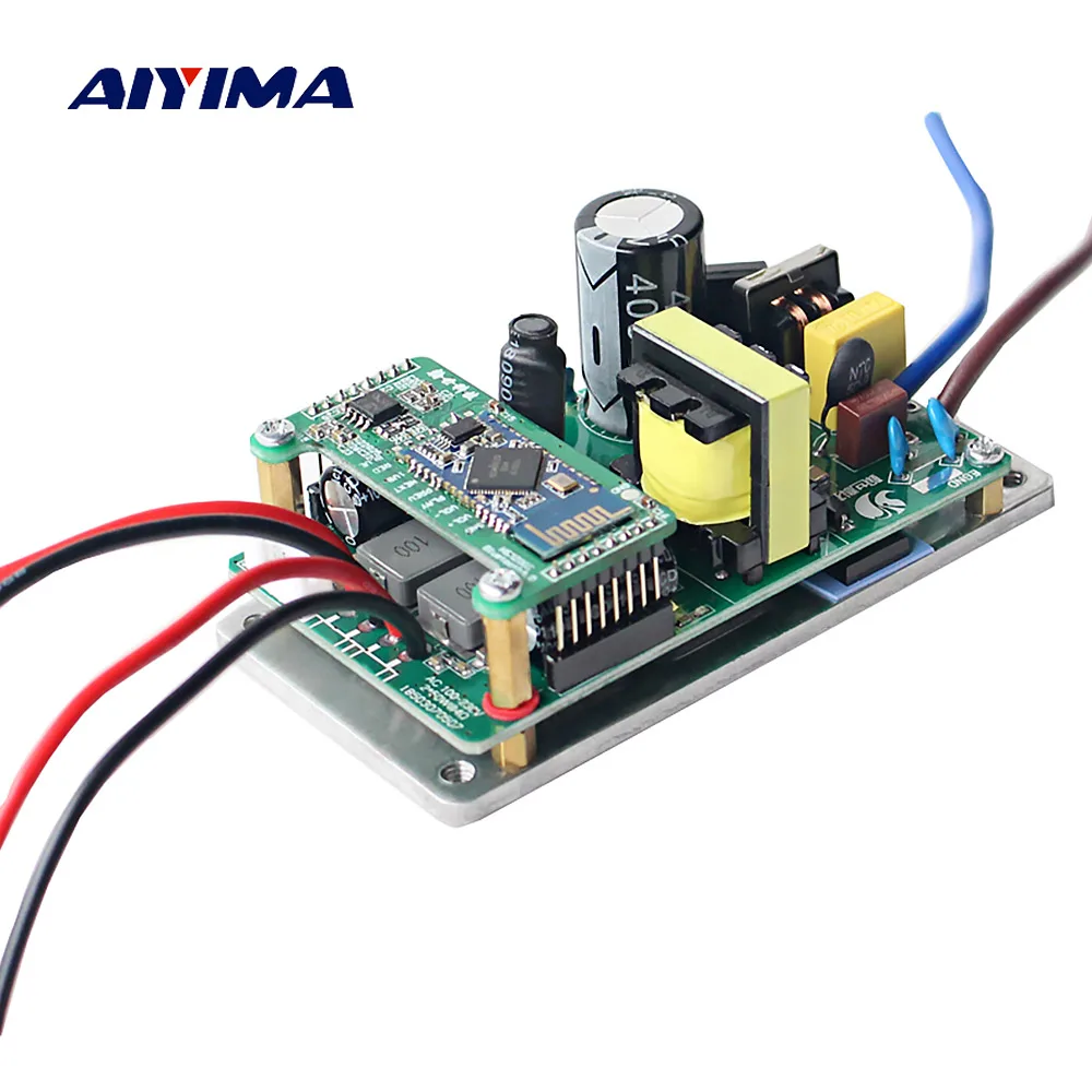 Aiyima Tpa3116 Bluetooth 4 0 Digital Amplifier Audio Board 2 60w 2 0 Dual Channel Active Speaker Aiyima Tpa3116 Bluetooth 4 0 Digital Amplifier Audio Board 2 60w 2 0 Dual Channel Active Speaker