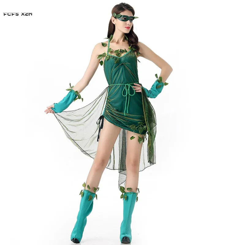 

Women Halloween Elves Fairy Costumes Female Robin Hood Cosplays Christmas Carnival Purim parade Masquerade Role play party dress