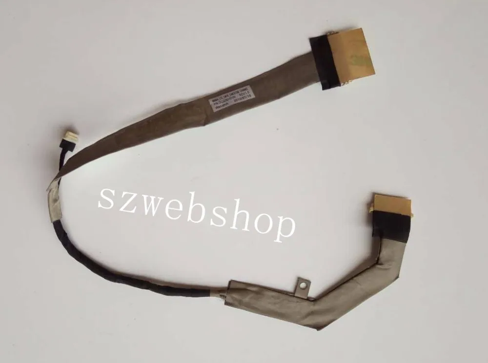 

New for Toshiba satellite L455 L455D-S5976 L455D L455-S5008 laptop lcd cable DC020010100
