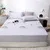 Bed Sheets On Elastic Band Rubber Sheet Mattress Covers Nordic Fitted Sheet Adult Double Size47 - Color: 4