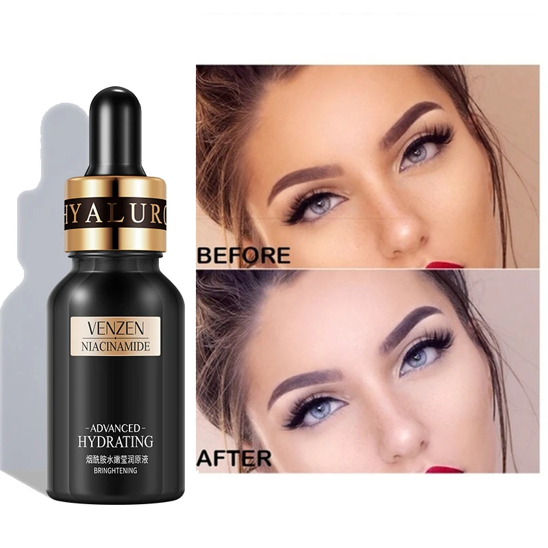 

Nicotinamide Liquid Hyaluronic Acid Moisturizing Essence Shrink Pores Skin Care Whitening Remove wrinkles korean cosmetics