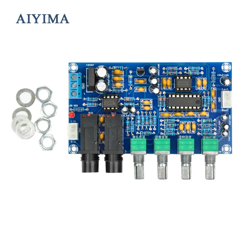 XH M173 Microphone Amplifier Board Karaoke Reverberation Boardin