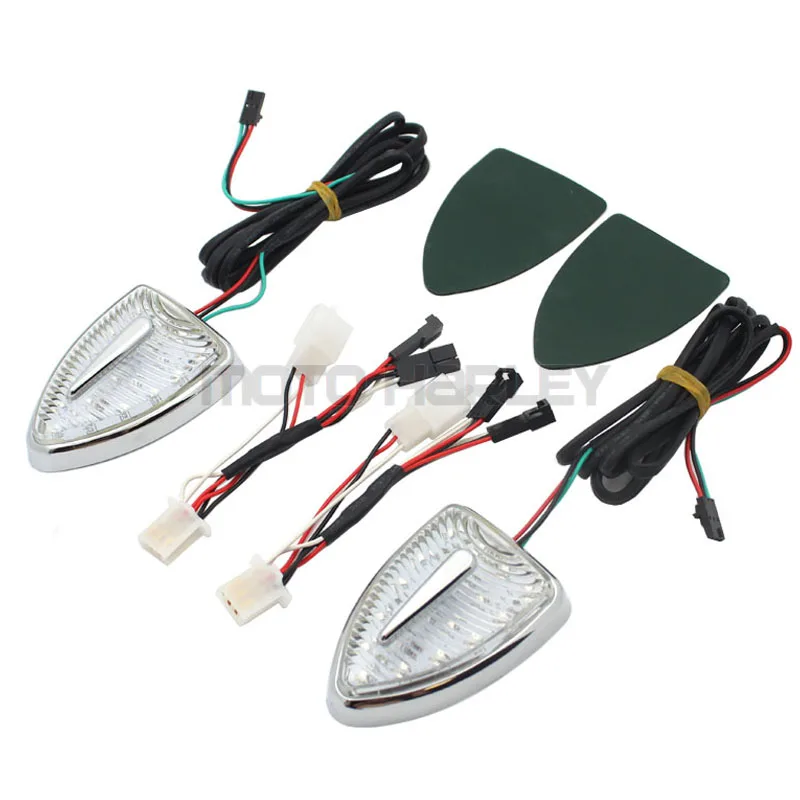 Sinal de Volta Case para Honda Motocicleta Aero Cabeça Marcador Vermelho Luzes Indicadoras Goldwing Gl1800 gl 1800 F6b Airbag 2020-2020 5 Beauty & Health