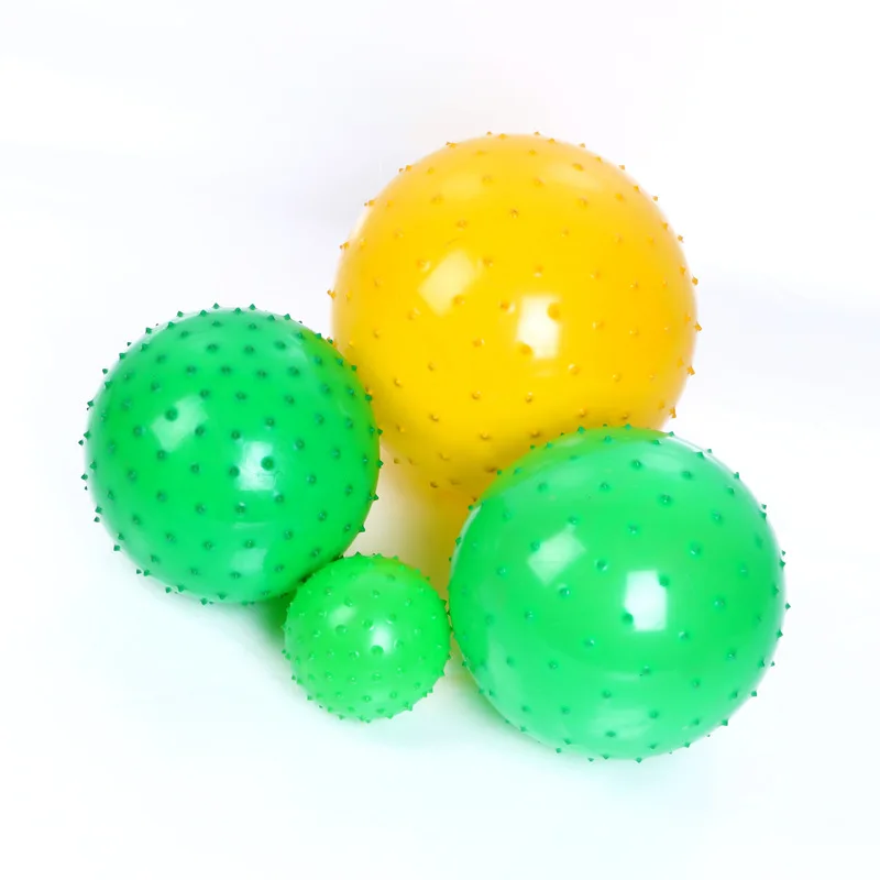 Детские мягкие сенсорные шарики, развивающие надувные резиновые игрушки, прыгающие игрушки, развивающие игрушки для детей, детские игры в подарок
