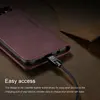 CaseMe Flip Retro Leather Case For Samsung Galaxy A90 A41 A31 A21S 2 Card Slots Magnet Wallet Cover A41 A90 Phone Case ► Photo 3/6