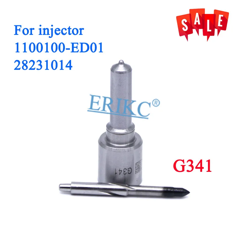 ERIKC G341 Euro 5 оригинальная Форсунка инжектора топливного двигателя CR для дизельного