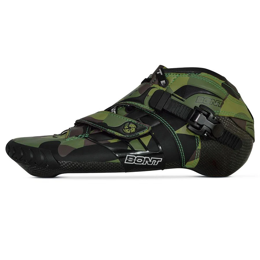 100% Оригинальные Bont Z 2PT 195 мм подшипники для скейтборда Heatmoldable углерода волокно