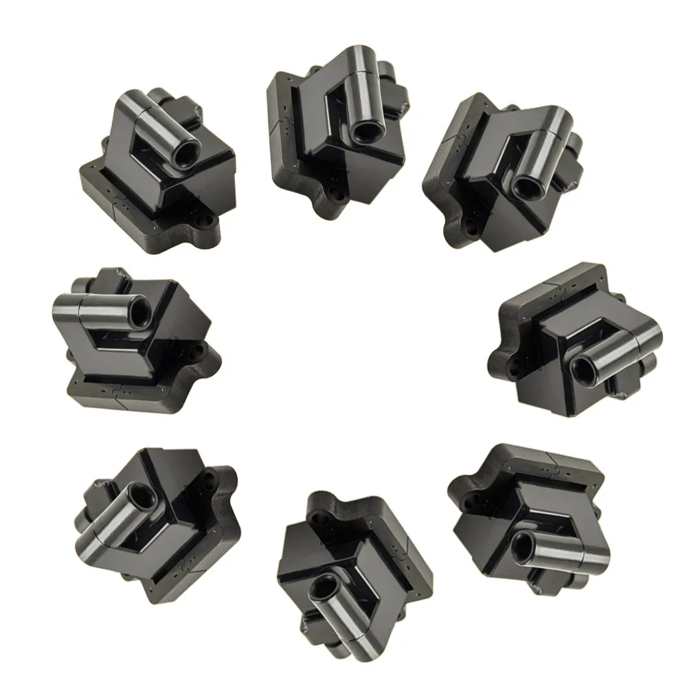 8 Ignition Coil Packs For Chevy Tahoe Hummer H2 For GMC Yukon Cadillac