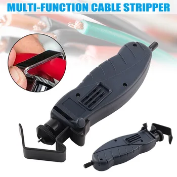 

Cable Wire Stripper Durable Multifunctional Terminal Stripping Tool CLH@8