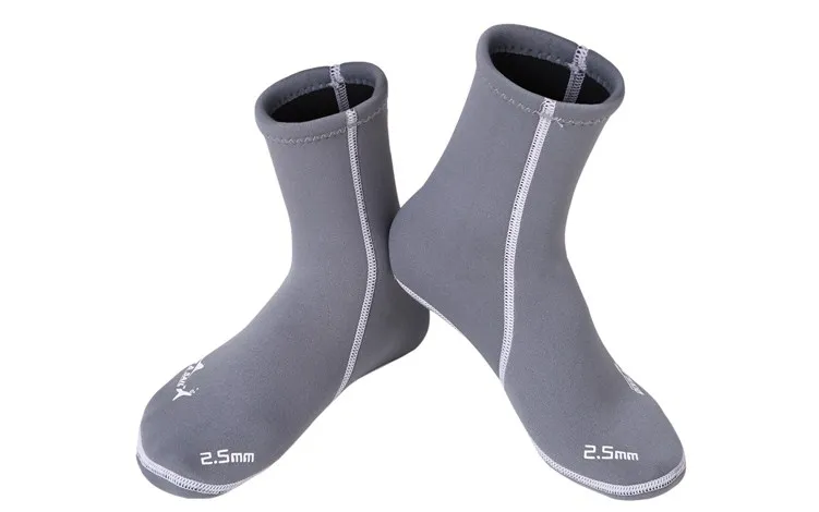 2,5 мм Неопреновая унисекс сохраняющая тепло маска для подводного плавания для серфинга дайвинга носки высокоэластичные носки для купания снаряжение для дайвинга XS/S/M/L