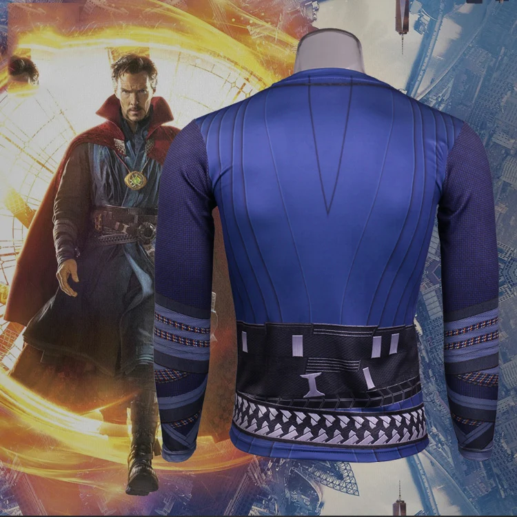 2016 Movie Cosplay Doctor Strange T-Shirt Stephen Vincent Cool Sports T-Shirts 4