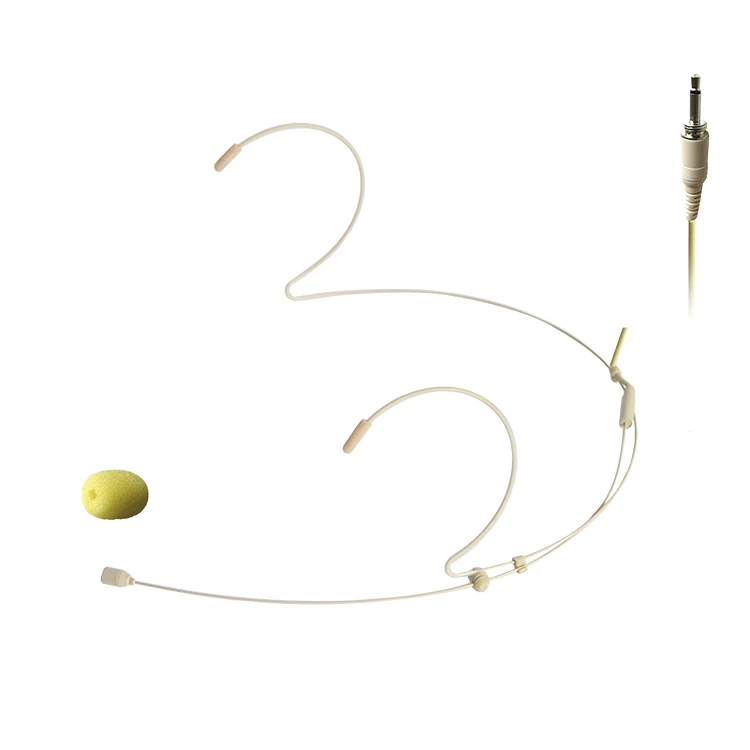 HS-21S2-L3A  -11  single ear headset microphone