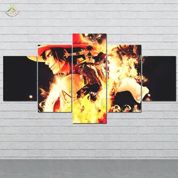 

Cool One Piece Wall Art HD Prints Canvas Art Painting Modular Picture And Poster Art Canvas Painting Home Decoration 5 PIECES