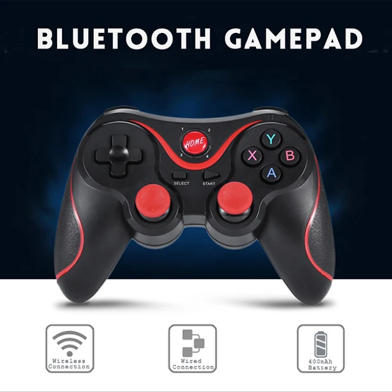 X3 Wireless Joystick Gamepad Game Controller bluetooth BT3.0 Joystick For Mobile Phone Tablet TV Box Holder X3 Wireless Joystick Gamepad Game Controller bluetooth BT3.0 Joystick For Mobile Phone Tablet TV Box Holder