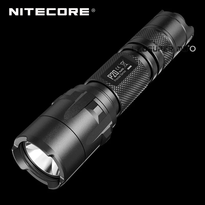  Precise Series Nitecore P20 CREE XM-L2 T6 LED 800 Lumens Torch 18650 Tactical Flashlight Hunting wi - 32653337734