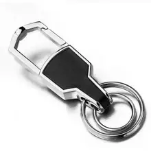 10 шт./партия Кожаный Автомобильный брелок с логотипом брелок для ключей аксессуары для стайлинга автомобилей