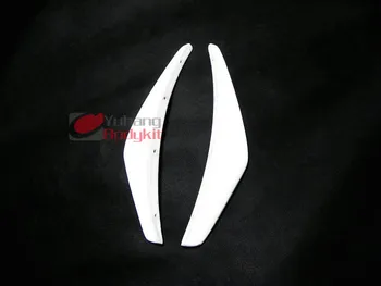 

For FRP 350Z Z33 Nismo Version 2 Style Glass Fiber Front Bumper Splitter Canards 2pcs