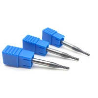 טונגסטן פלדה מחיר הנחה HRC50 4F endmills 4 מ"מ 5 מ"מ 6 מ"מ 8mm 12mm מיל סוף קרביד כרסום טונגסטן פלדה CNC כרסום (4)