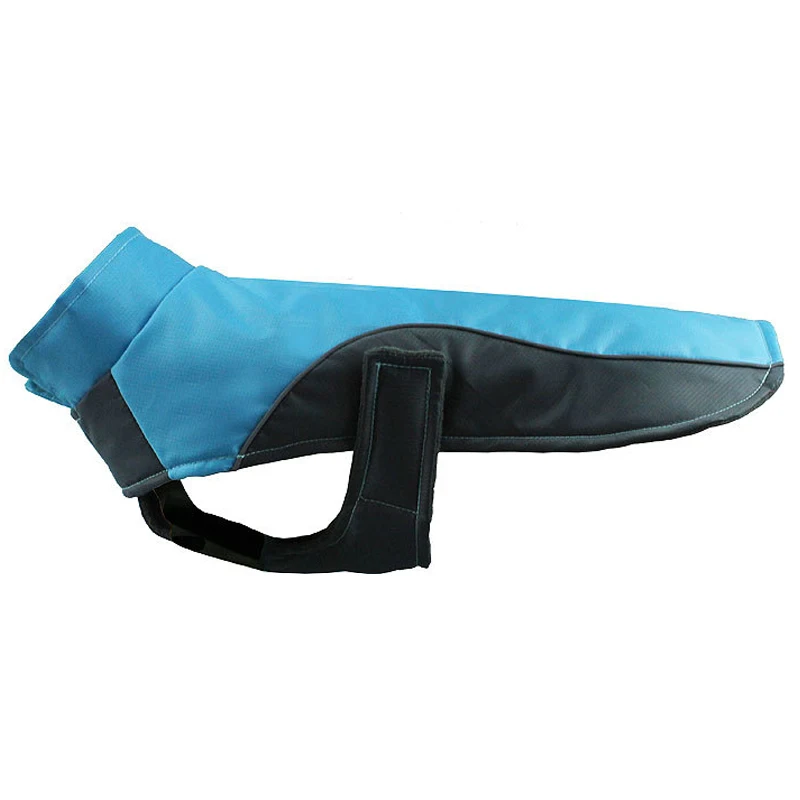 Fashion Large Dogs Jacket For Pet Oxford Cloth Waterproof Dog Coat Clothes Fleece Warm Winter Pet Clothes Small Medium Labrador