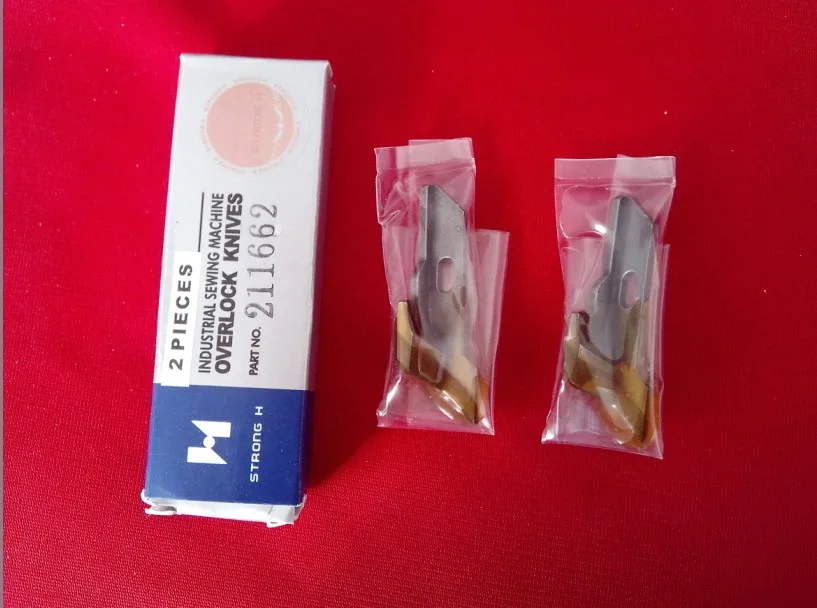 

211662 strong sewing accessories Pegasus EX5214H corner knife blade.