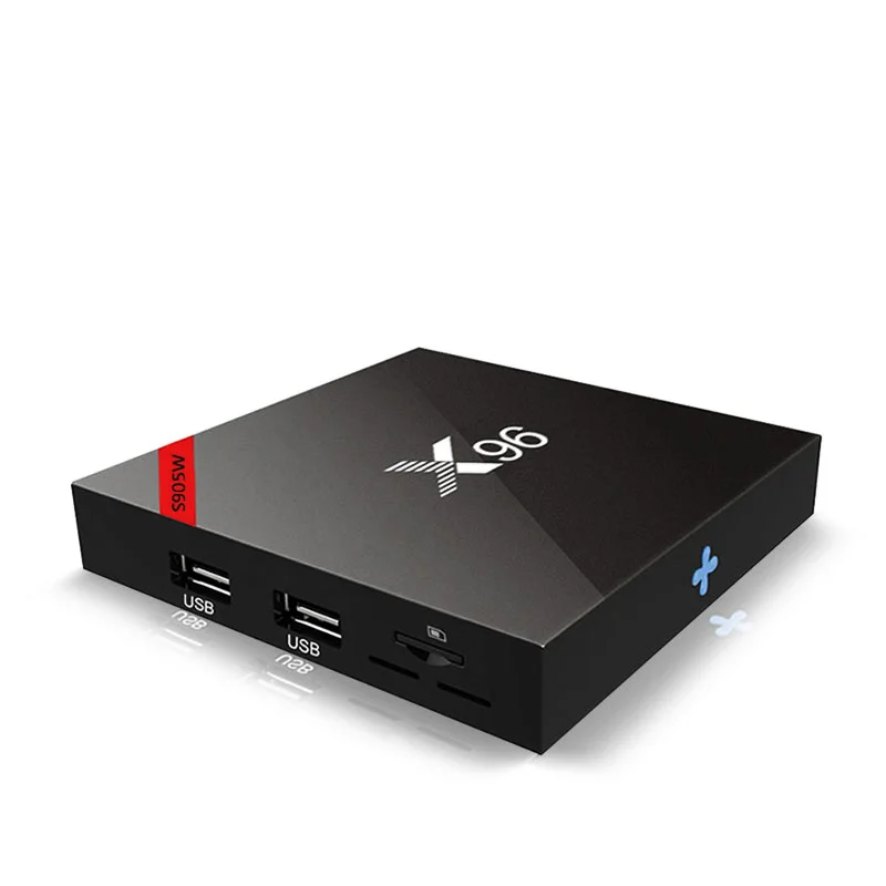 IP tv Европа Smart tv box X96W S905X 1 год король Отт IP tv Бесплатно для немецких арабских французских XXX каналы для взрослых X96W tv Box