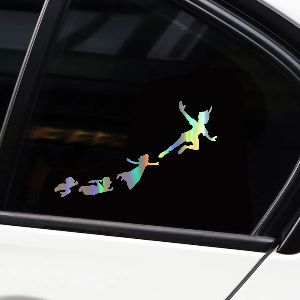 Anycuros Peter Pan & Gang Flying Fashion Car-Styling Stickers Decals 17 (10)